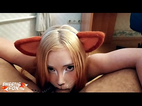 ❤️ Kitsune သည် ကွမ်းသီးကို မျိုချလိုက်ပြီး ပါးစပ်ထဲ စိမ့်ဝင်သွားသည် Quality porn မှာ ငါတို့မှာ ❌️❤